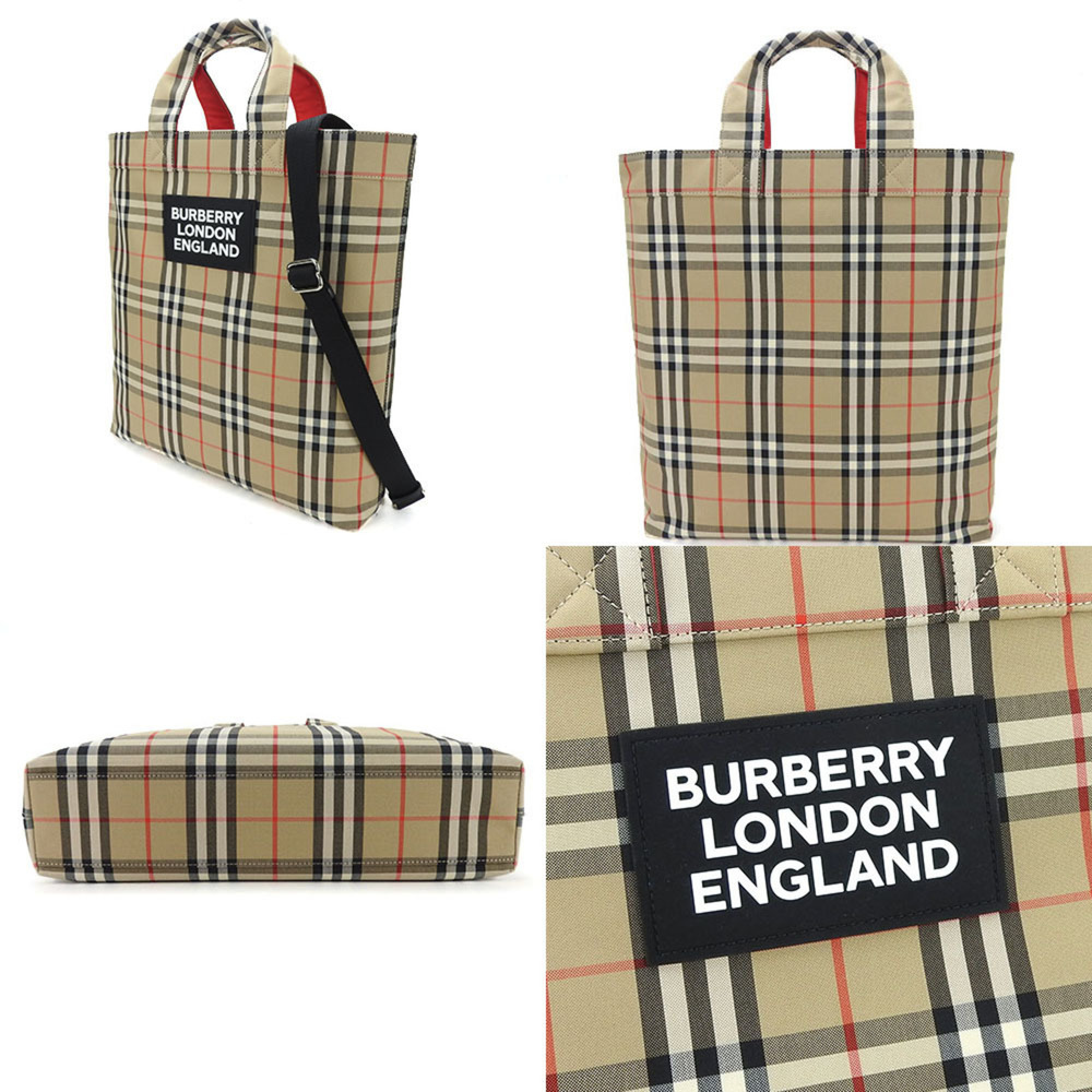 BURBERRY Black Shoulder Bag - Picture 3 of 8